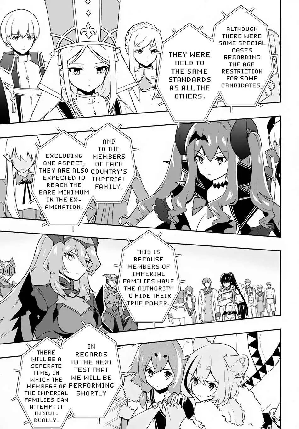 SIX PRINCESSES FALL IN LOVE WITH GOD GUARDIAN Chapter 8 4
